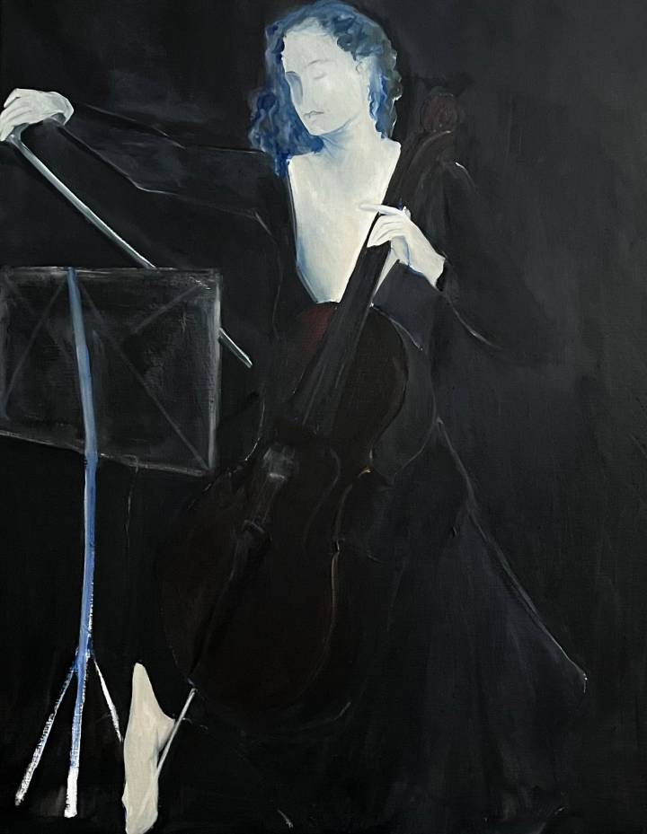 Målning av Ann-Margrete, Verk nr 14