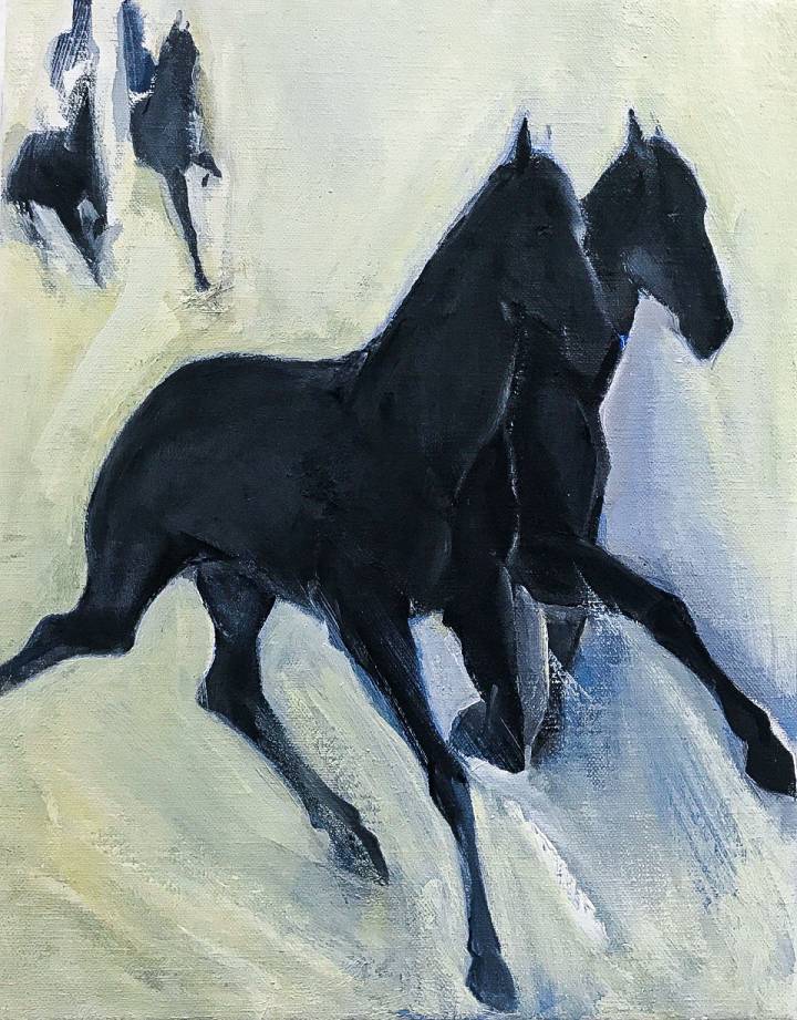Målning av Ann-Margrete, Verk nr 27