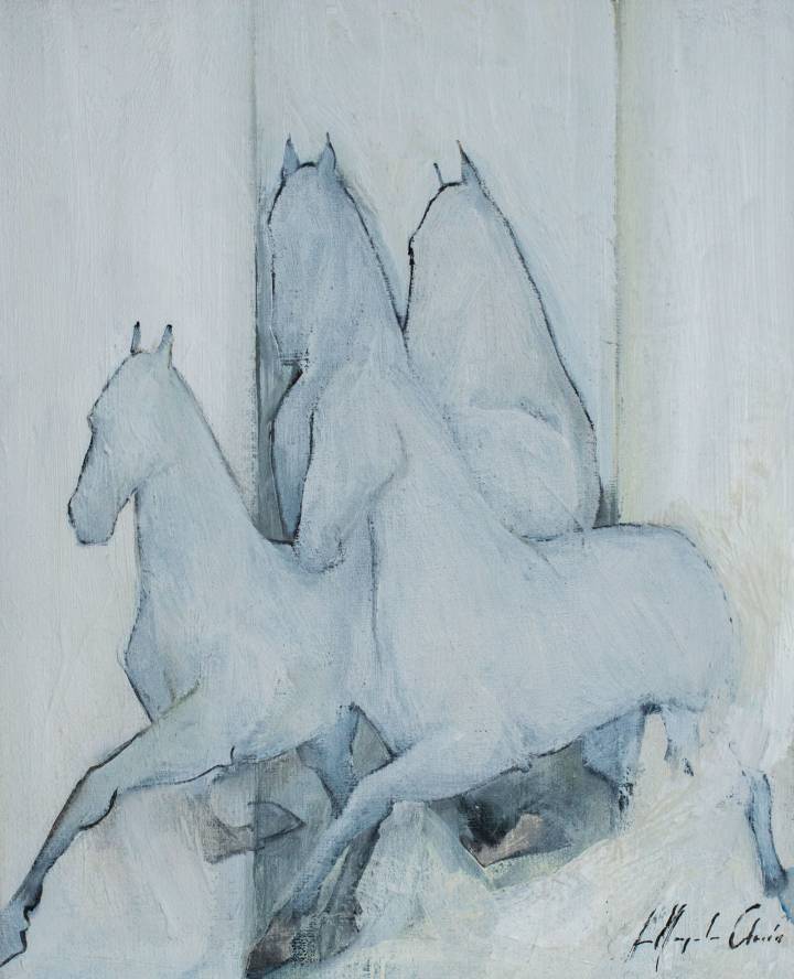 Målning av Ann-Margrete, Verk nr 68
