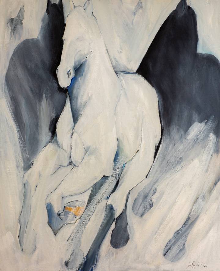 Målning av Ann-Margrete, Verk nr 62