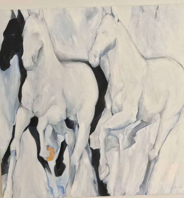 Målning av Ann-Margrete, Verk nr 28