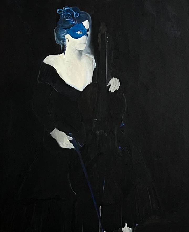 Målning av Ann-Margrete, Verk nr 11
