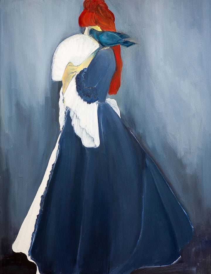 Målning av Ann-Margrete, Verk nr 34