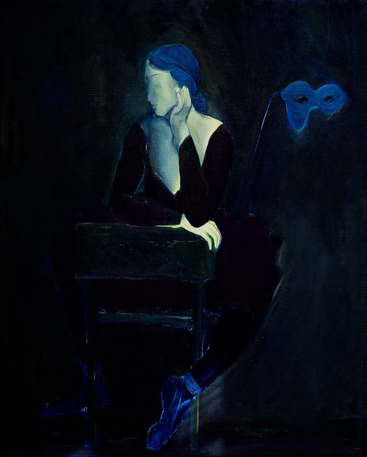 Målning av Ann-Margrete, Verk nr 26