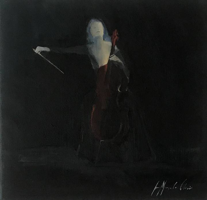 Målning av Ann-Margrete, Verk nr 9