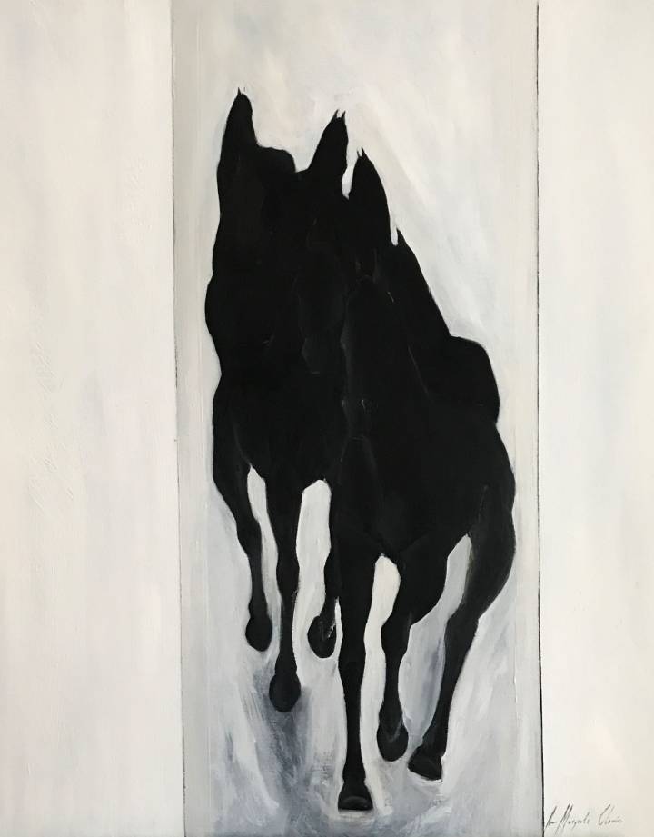 Målning av Ann-Margrete, Verk nr 8