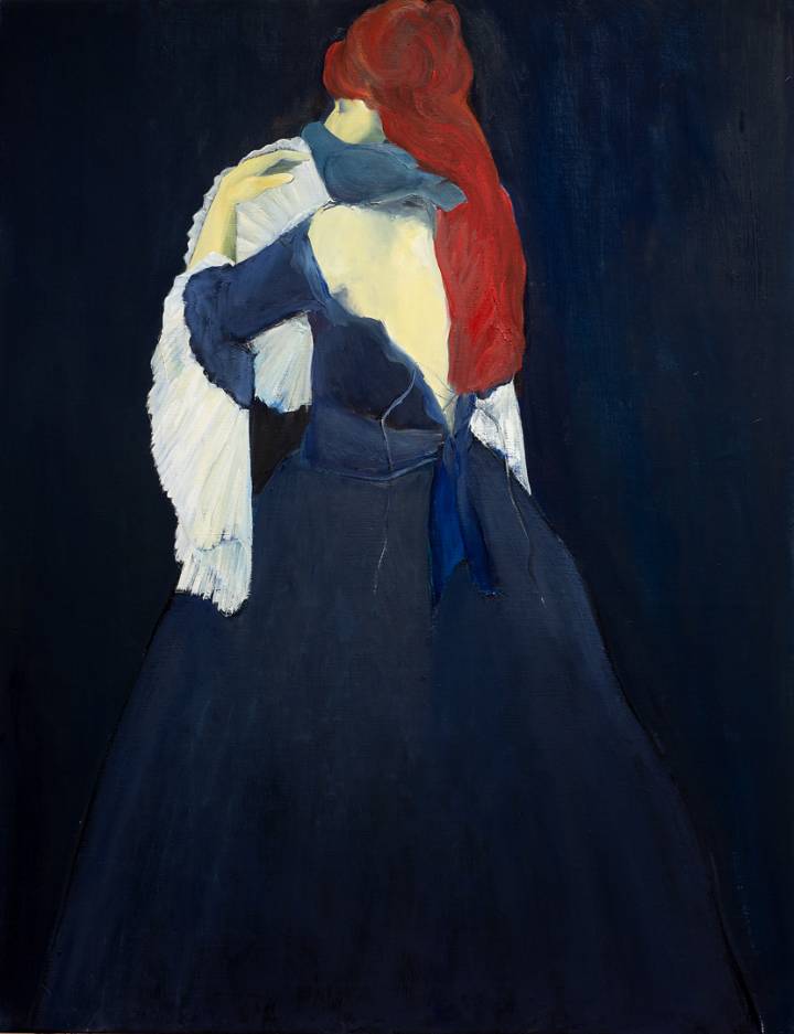 Målning av Ann-Margrete, Verk nr 49