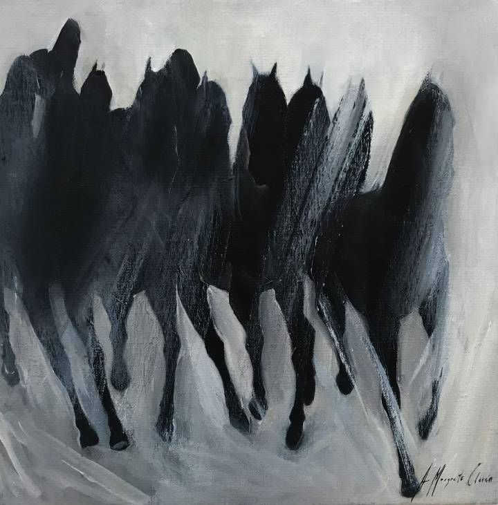 Målning av Ann-Margrete, Verk nr 10