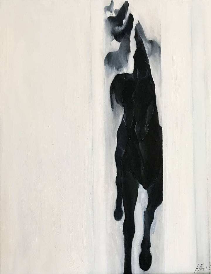 Målning av Ann-Margrete, Verk nr 7
