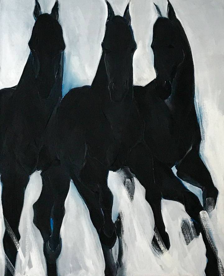 Målning av Ann-Margrete, Verk nr 15