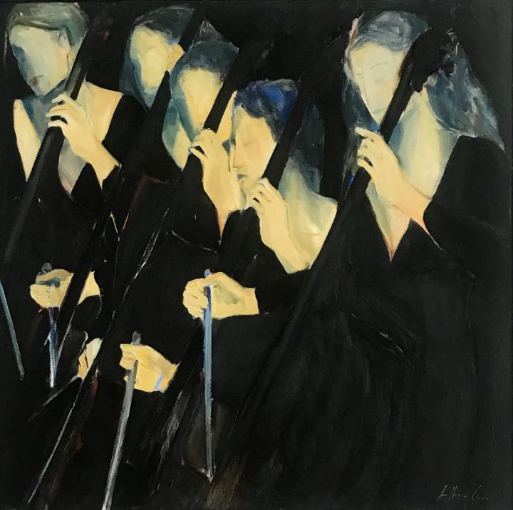 Målning av Ann-Margrete, Verk nr 12